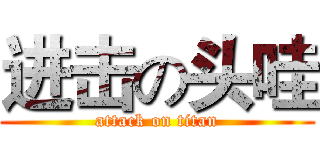 进击の头哇 (attack on titan)