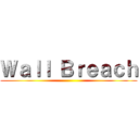 Ｗａｌｌ Ｂｒｅａｃｈ ()