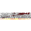 運転情報監視 ()