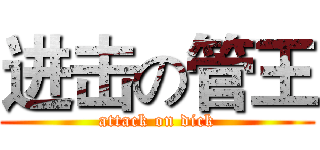 进击の管王 (attack on dick)