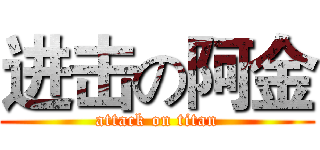 进击の阿金 (attack on titan)
