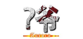 堃爷 (Aurora)