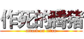 作死的腾猪 (attack on titan)