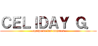 ＣＥＬＩＤＡＹ Ｇ． (equipo de las mujeres)