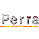 Ｐｅｒｒａ (De mierda)