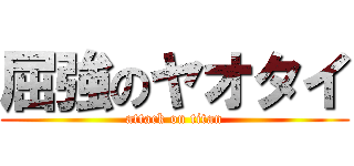 屈強のヤオタイ (attack on titan)