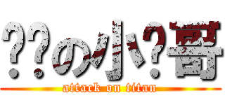 进击の小伟哥 (attack on titan)