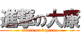 進撃の大康 (attack on bigcang)