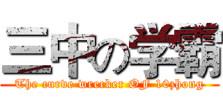 三中の学霸 (The curve wrecker OF 10zhong)