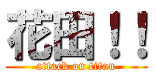 花田！！ (attack on titan)