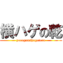 横ハゲの乾 (yocogamihageteru)