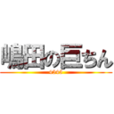 嶋田の巨ちん (4545)