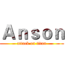 Ａｎｓｏｎ (attack on titan)