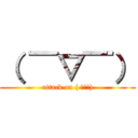 （ ￣▽￣） (attack on ( ￣▽￣))