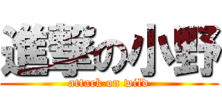 進撃の小野 (attack on wild)