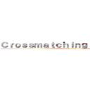 Ｃｒｏｓｓｍａｔｃｈｉｎｇ ｌｏｇｂｏｏｋ (Janurary 2021)