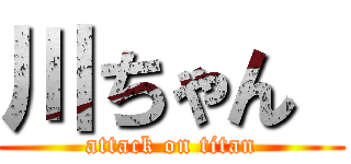 川ちゃん  (attack on titan)