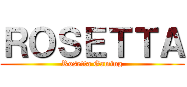 ＲＯＳＥＴＴＡ (Rosetta Gaming)