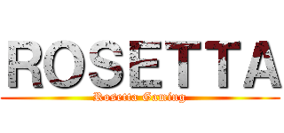 ＲＯＳＥＴＴＡ (Rosetta Gaming)