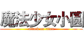 魔法少女小圆 (attack on titan)