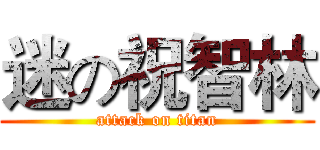 迷の祝智林 (attack on titan)
