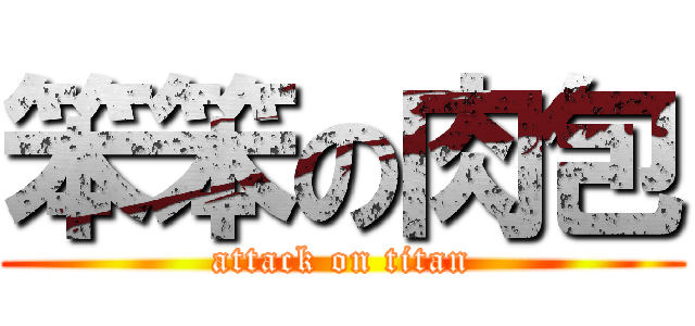 笨笨の肉包 (attack on titan)