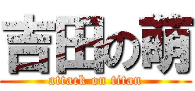 吉田の萌 (attack on titan)