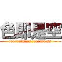 色即是空 (colourful is colourless)
