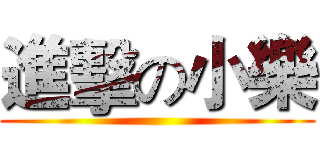 進擊の小樂 ()