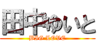 田中ゆいと (BIG LOVE)