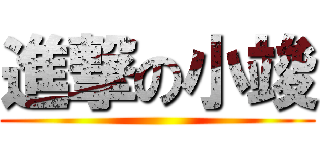進撃の小竣 ()