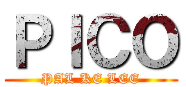 ＰＩＣＯ (PAL KE LEE)