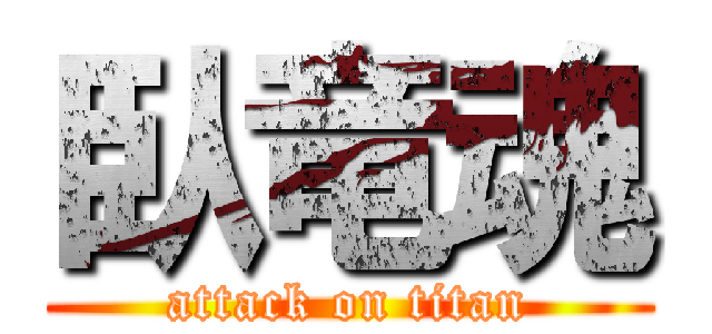 臥竜魂 (attack on titan)