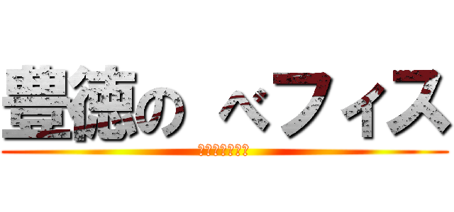 豊徳の べフィス (ウォン・ビン似)