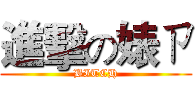 進擊の婊ㄗ (BITCH)