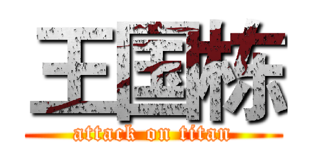 王国栋 (attack on titan)