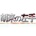 胡来の左手 (attack on titan)