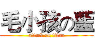 毛小孩の藍 (attack on titan)