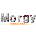 Ｍｏｒｇｙ (attack on titan)
