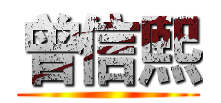 曾信熙 ()
