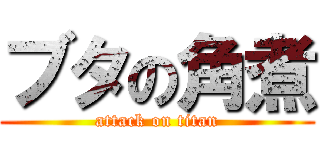 ブタの角煮 (attack on titan)