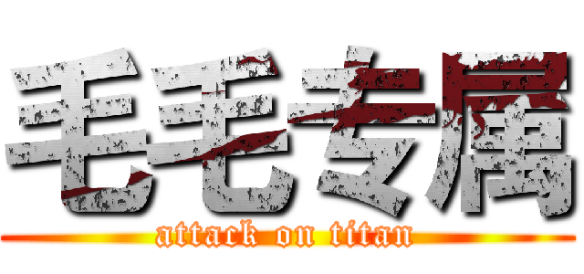 毛毛专属 (attack on titan)