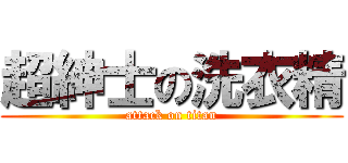超紳士の洗衣精 (attack on titan)
