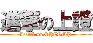 進撃の上證 (Attack on SHCOMP)