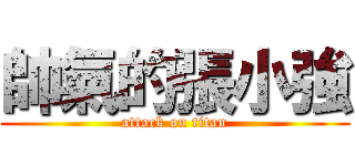 帥氣的張小強 (attack on titan)