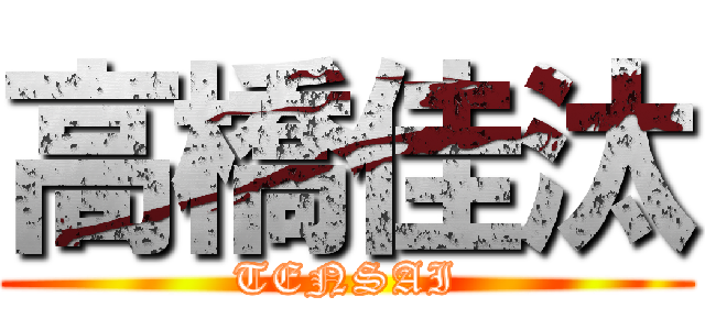 高橋佳汰 (TENSAI)