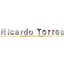 Ｒｉｃａｒｄｏ Ｔｏｒｒｅｓ (Pagina Oficial)