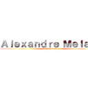 Ａｌｅｘａｎｄｒｅ Ｍｅｌａｄｏ (Happy Birthday)