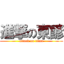 進撃の東諺 (attack on titan)