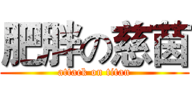 肥胖の慈茵 (attack on titan)